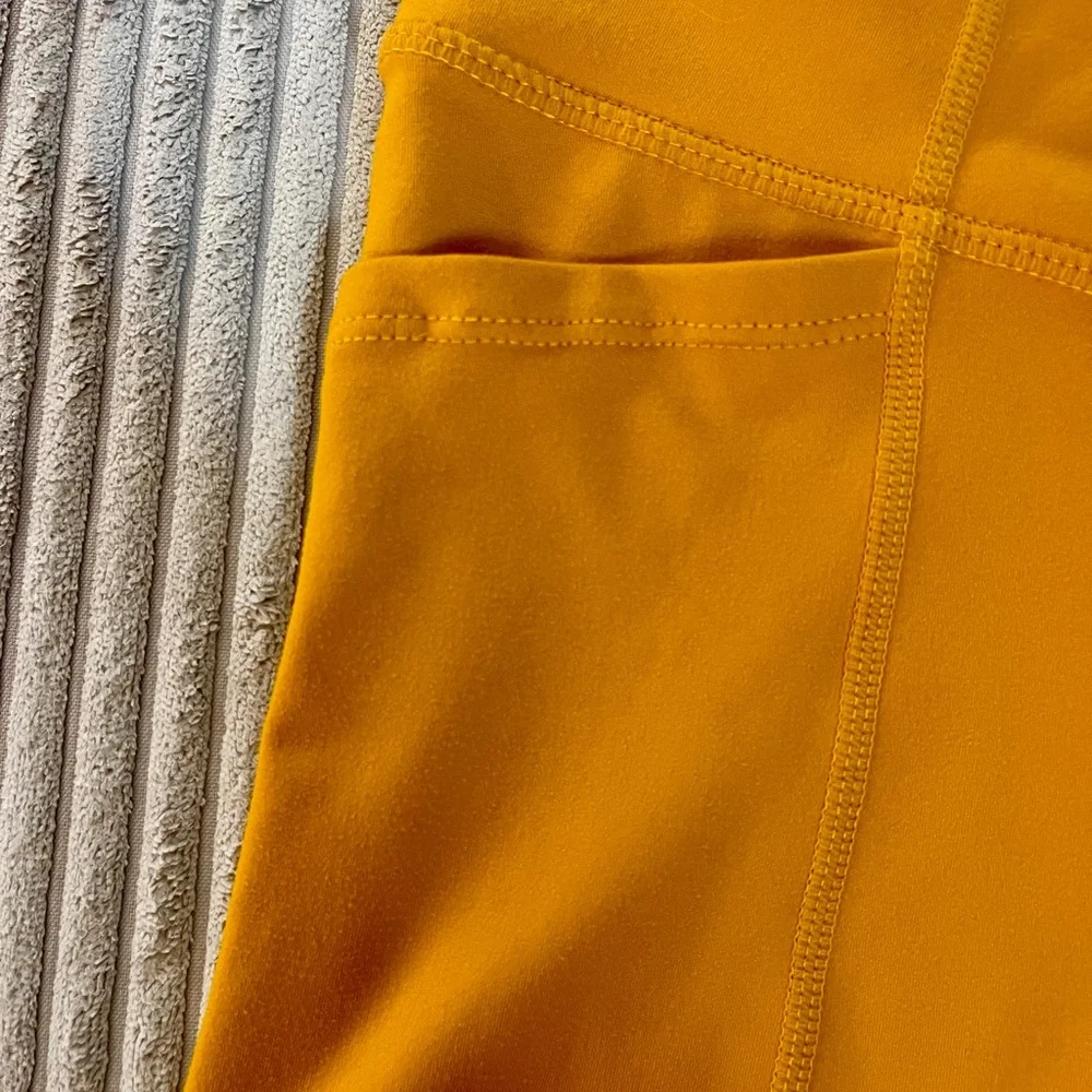 Free People Movement Odessa Honeycomb Mango bike trail running short XS